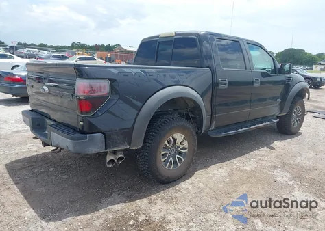 2013 Ford F-150 Svt Raptor from USA, damaged, VIN 1FTFW1R61DFA52889